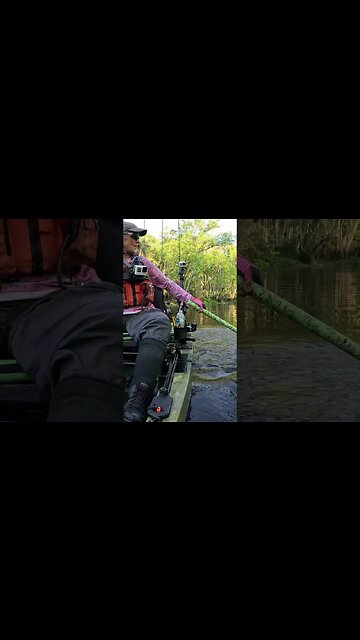 Backcountry Bassin' #shorts 3/21/23