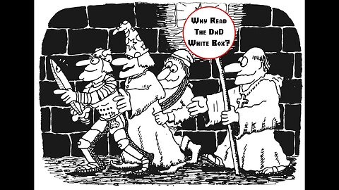 "The Angry Villager Rule" and Other Highlights From the #DnD Whitebox (Edition 0)