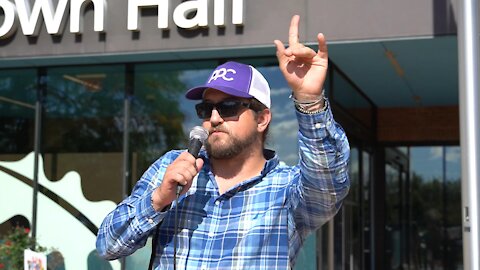 JD Meaney speaks at Oakville Town Hall 09/29/21