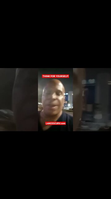 THINK FOR YOURSELF! #LANCESCURV