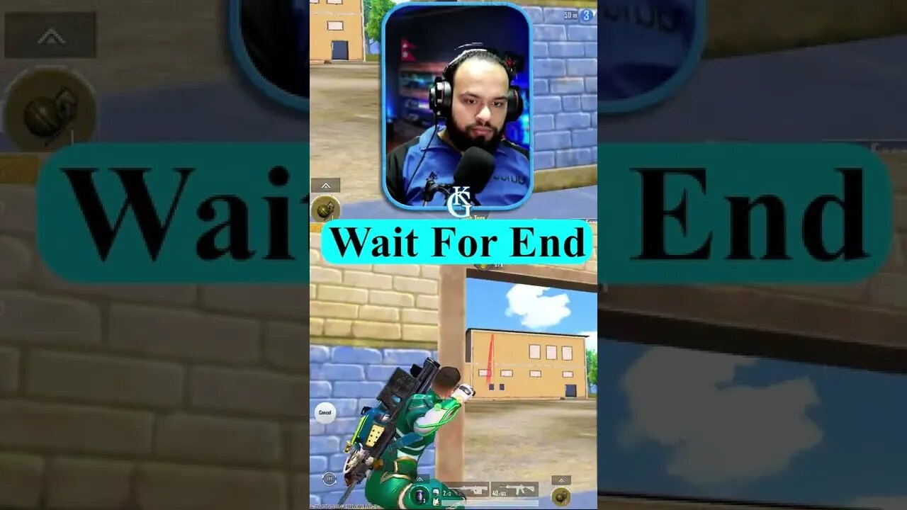 WAIT FOR END😲😡 #short #shorts #nepalipubgmobile