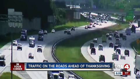 Thanksgiving traffic helped by highway cameras in Southwest Florida