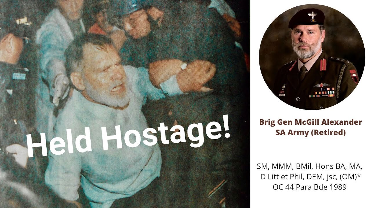 Legacy Conversations – Brig-Gen McGill Alexander (Rtd) Episode 12, - Hostage in Taiwan