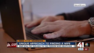 Unique approach to finding a wife