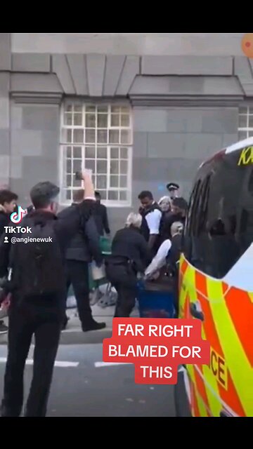 THE FAR RIGHT WAS BLAMED FOR THIS THE PALENSTINE CREW