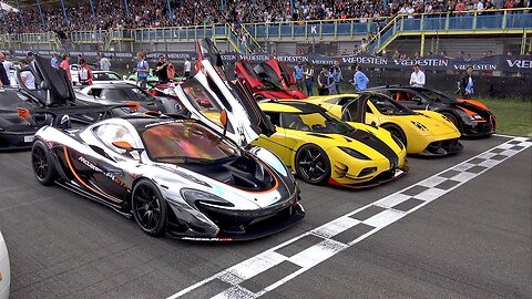 $50 MILLION HYPERCAR GATHERING IN THE NETHERLANDS!