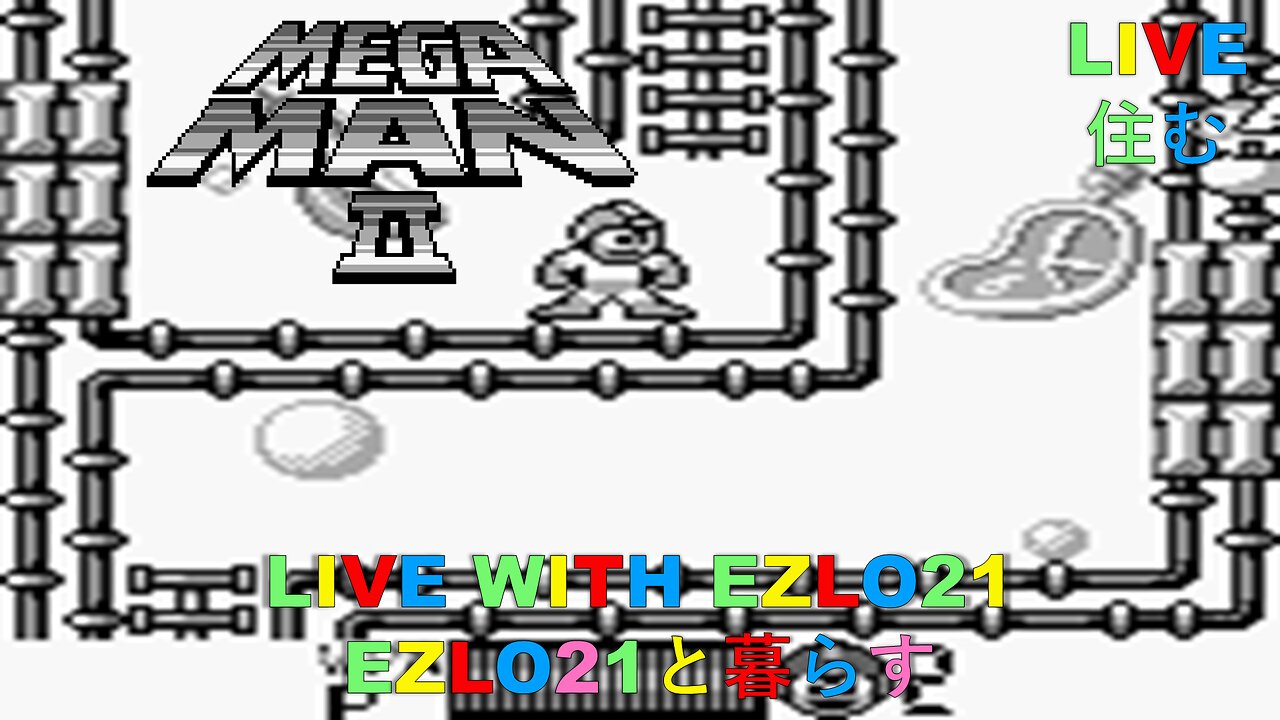 Mega Man 2 for Gameboy | Live With EZLO21