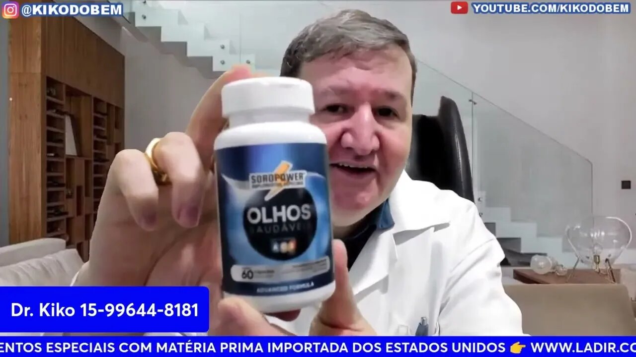 VISÃO PERFEITA ou quase C/ OLHOS SAUDÁVEIS da marca SOROPOWER Cuidado C/ falsificações 15-99644-8181