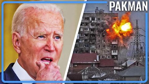 Caller: Is Ukraine an Excuse for Biden to Do Nothing?