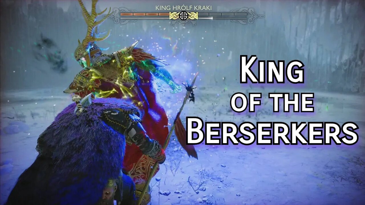 I Beat The Berserker King On NG+ | Give Me God of War: Ragnarok