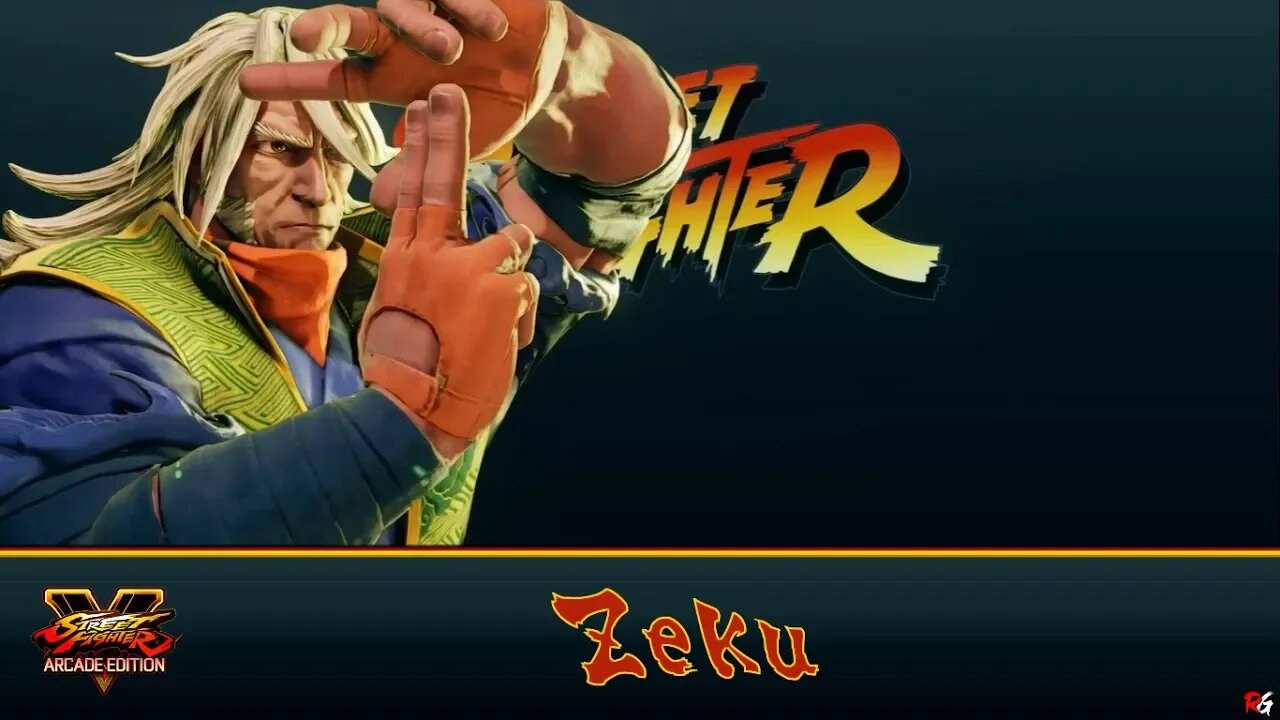 Street Fighter V Arcade Edition: Street Fighter - Zeku