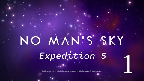 NMS Expedition 5 EP1 - Getting Started