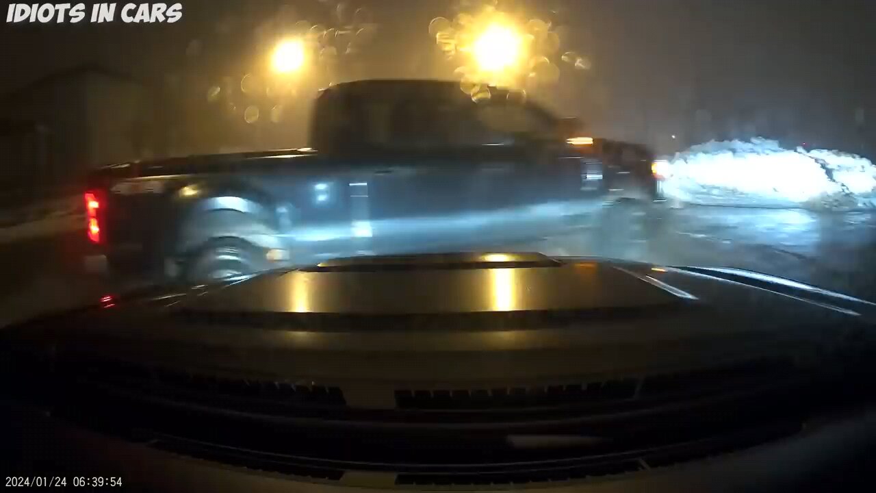 Idiot's in cars