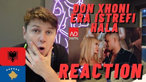 DON XHONI x ERA ISTREFI - HALA ((IRISH MAN REACTION!!))