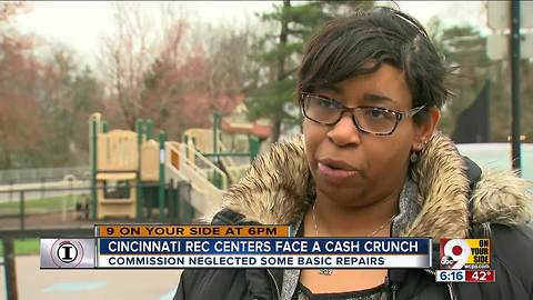 I-Team: Cincinnati Rec Centers face a cash crunch