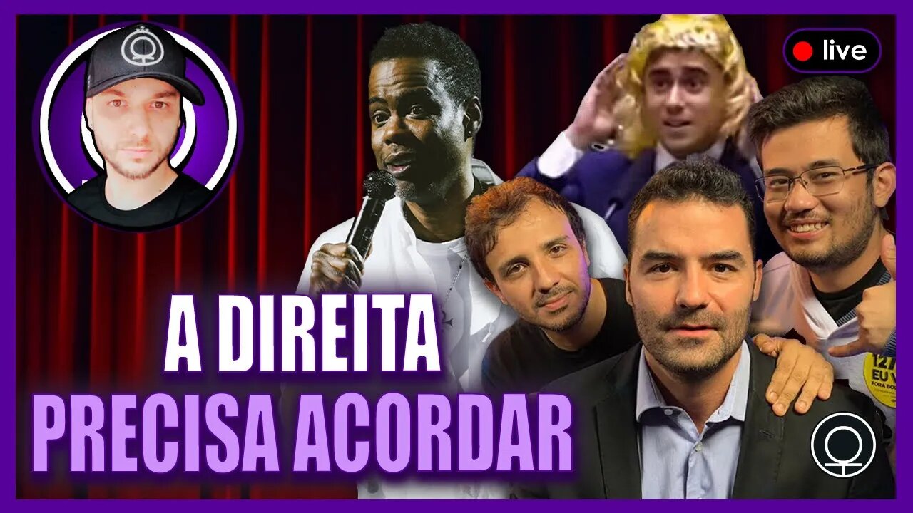 Assisti Chris Rock / Direita será proibida?