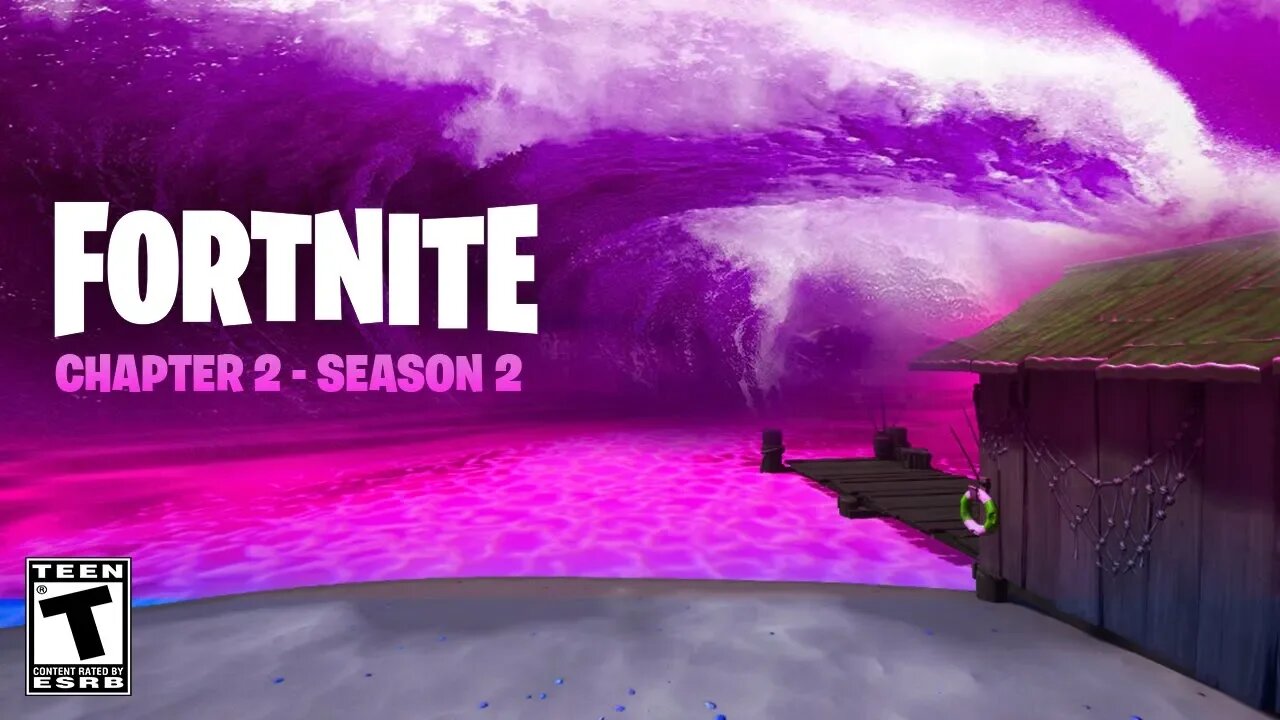 Season 2 - The End of Fortnite (Chapter 2 Season 2 Event)