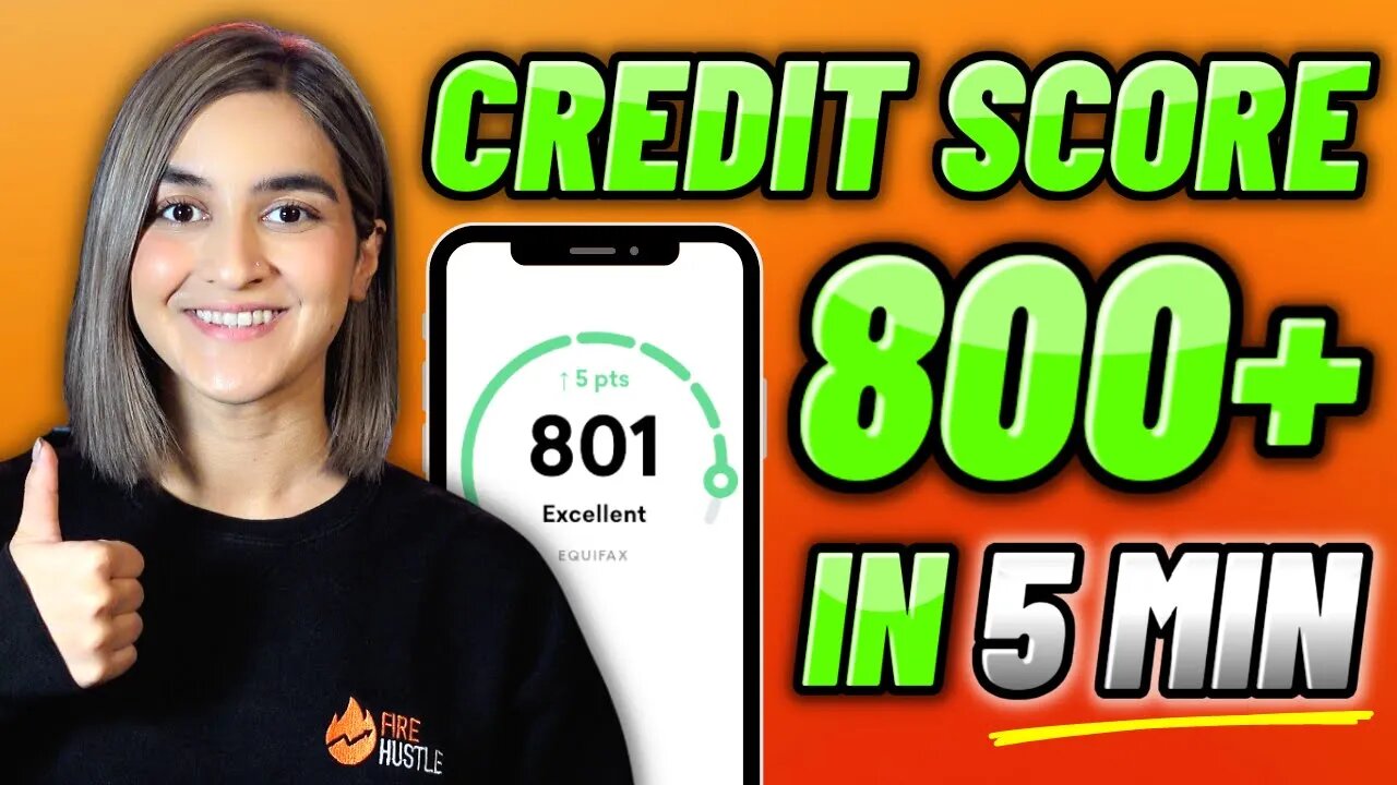 23 Simple Tips To SKYROCKET Your Credit Score In 2023 (DON'T FORGET TIP #23!)