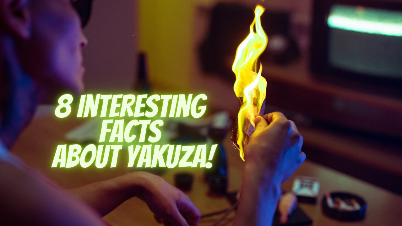 8 Interesting Facts about Yakuza