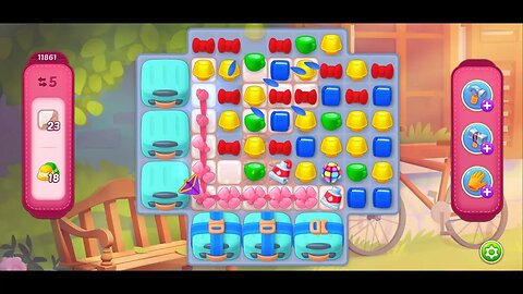 Playrix Homescapes Gameplay Walkthrough Level 11861