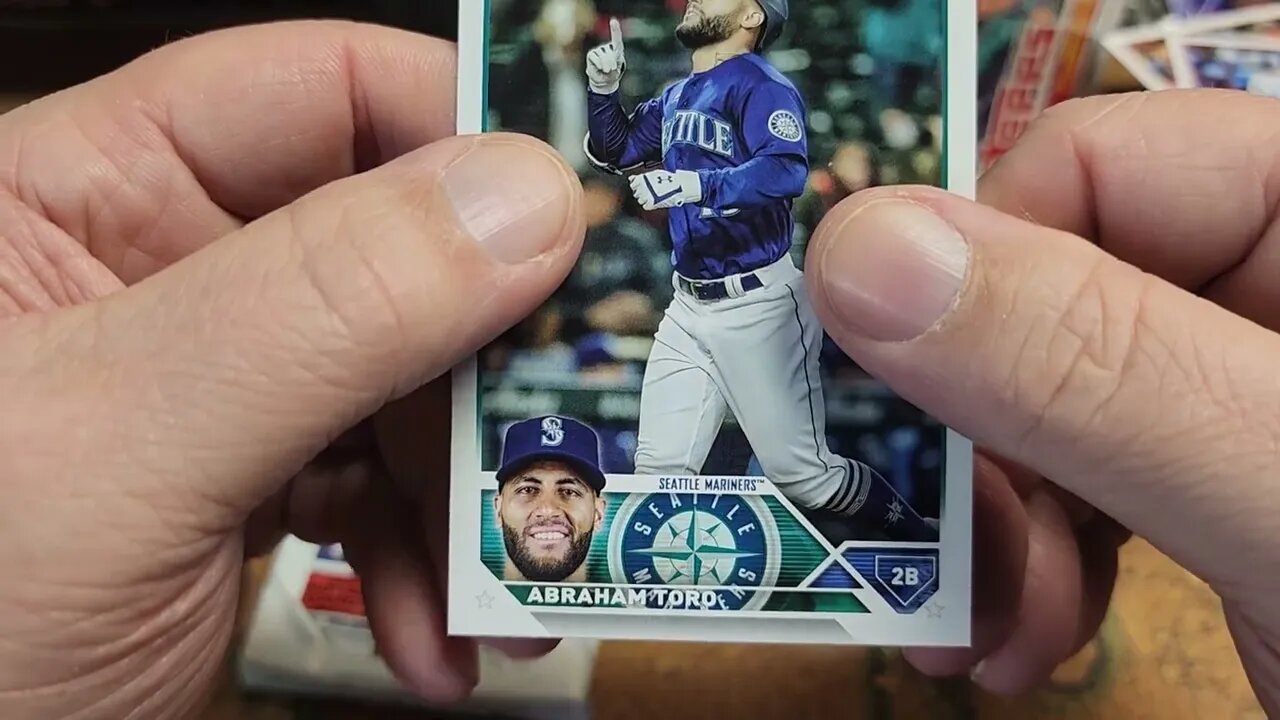 part3 of Topps box ripped