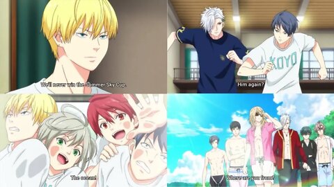 Futsal Boys!!!!! Episode 7 reaction #サルボ #FutsalBoys #フットサルボーイズ #animereaction #sportanime #anime