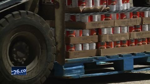 Food for Neighbors Drive helping to feed over 2,000 families in need