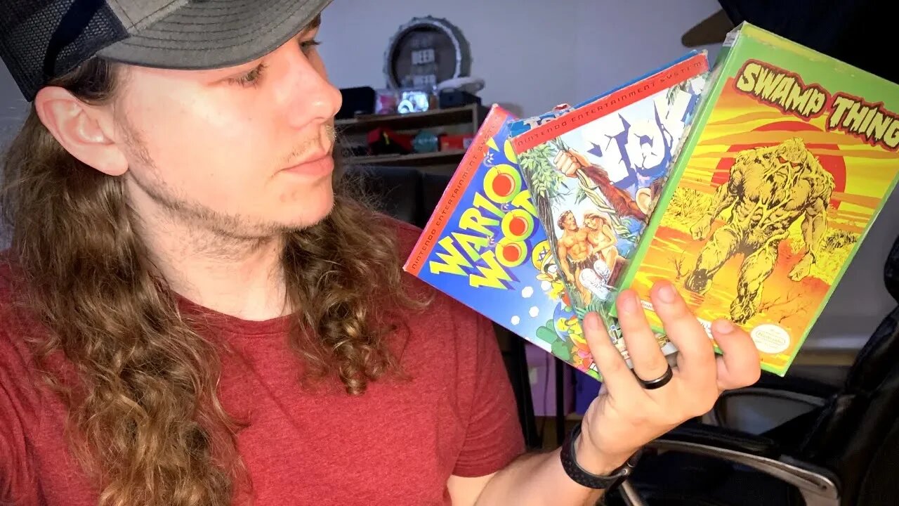 RARE NINTENDO GAMES - ARE THEY FAKE?