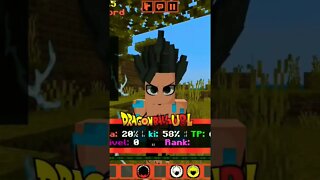 Minecraft mais eu estou no universo do dragon ball z ⛰🤯🤯🤯🤯🤯😱😱🔥🔥#viral #minecraft #shorts #fypシ