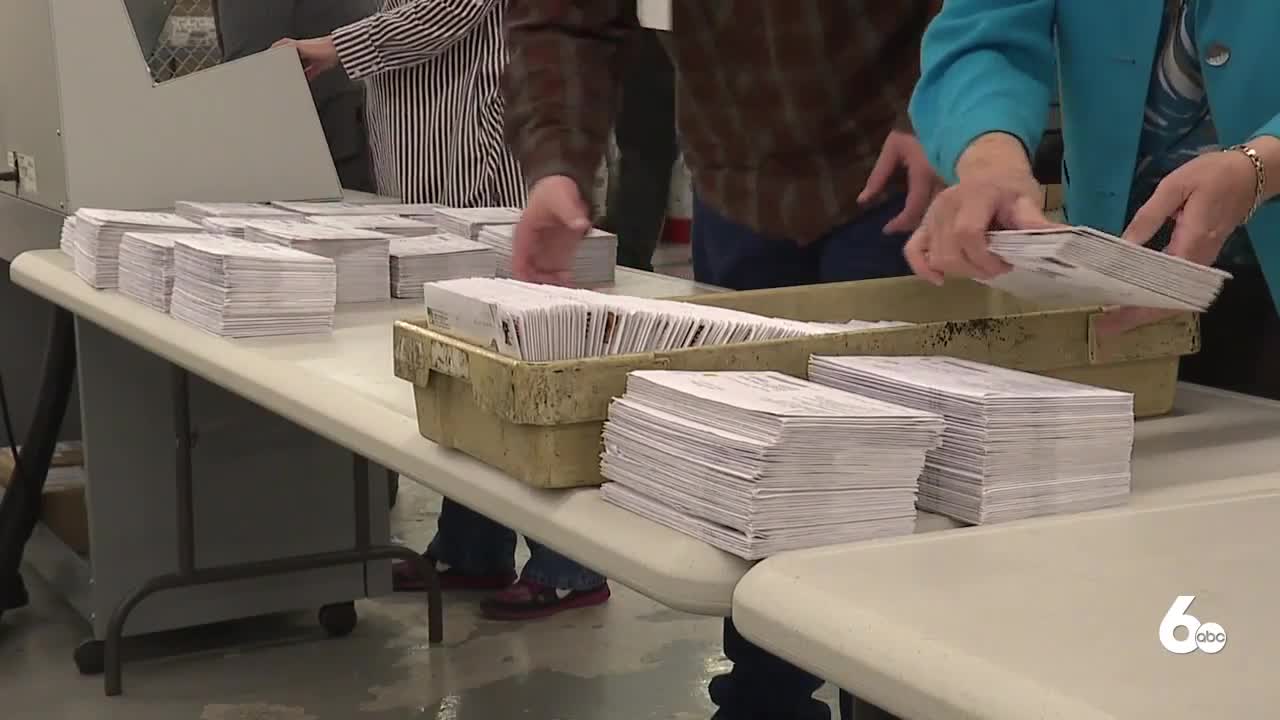 Idaho officials ensure ballot security