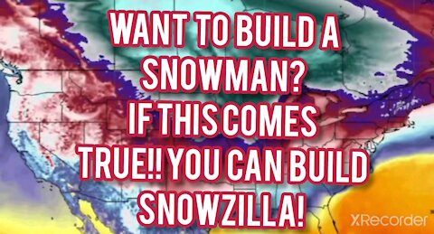 WANT TO BUILD A SNOWMAN?