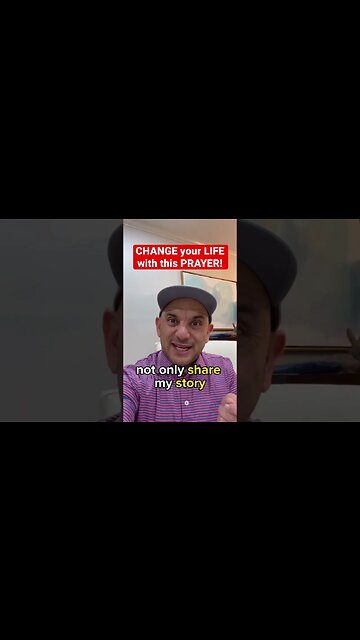 This SIMPLE prayer will CHANGE YOUR LIFE! #christianmotivation #prayer #shorts