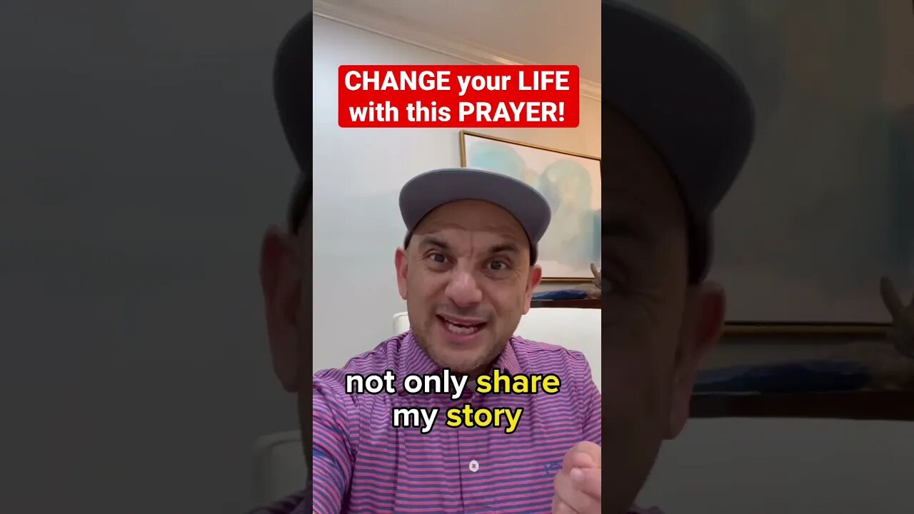 This SIMPLE prayer will CHANGE YOUR LIFE! #christianmotivation #prayer #shorts