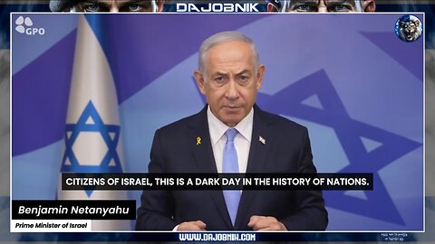 Standing Against Injustice - Benjamin Netanyahu's message to the World