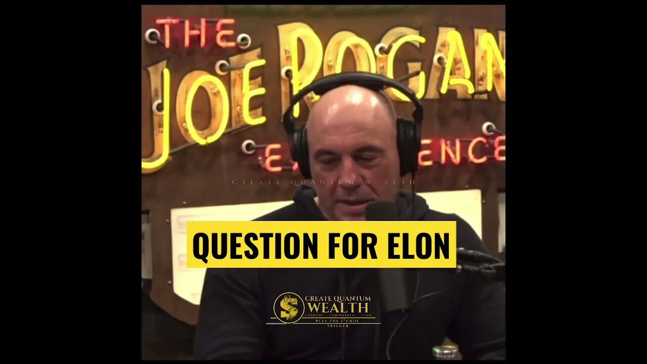 Question for Elon Musk