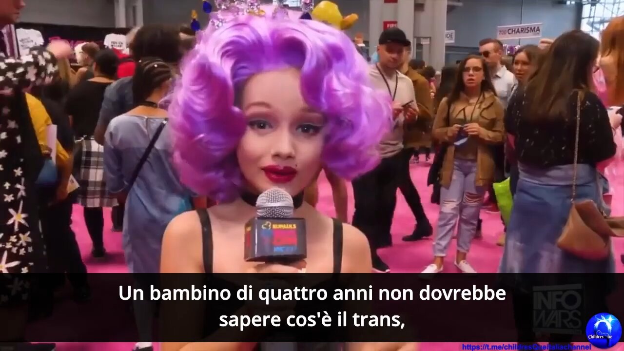 PROPAGANDA TRANSGENDER - COME I BAMBINI VENGONO PERSUASI A CAMBIARE SESSO.