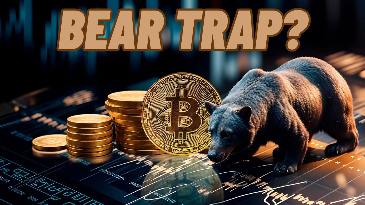 BITCOIN BEAR TRAP, XRP, XLM, JASMY, TRUMP PICKS CRYPYO CZAR