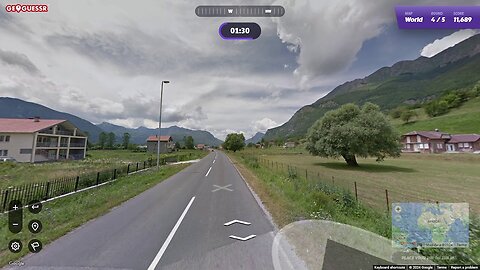 GeoGuessr : Daily Challenge, December 8, 2024