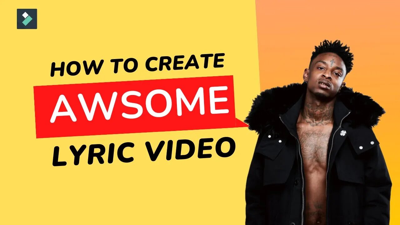 How To Create A Lyric Video (Tutorial)