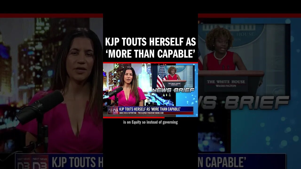 KJP Touts Herself as ‘More than Capable’