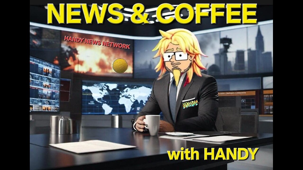 NEWS & COFFEE-MORE RUSSIAN DIS-INFO, NY MAKING IT RAIN, BASE DR PHIL AND MORE