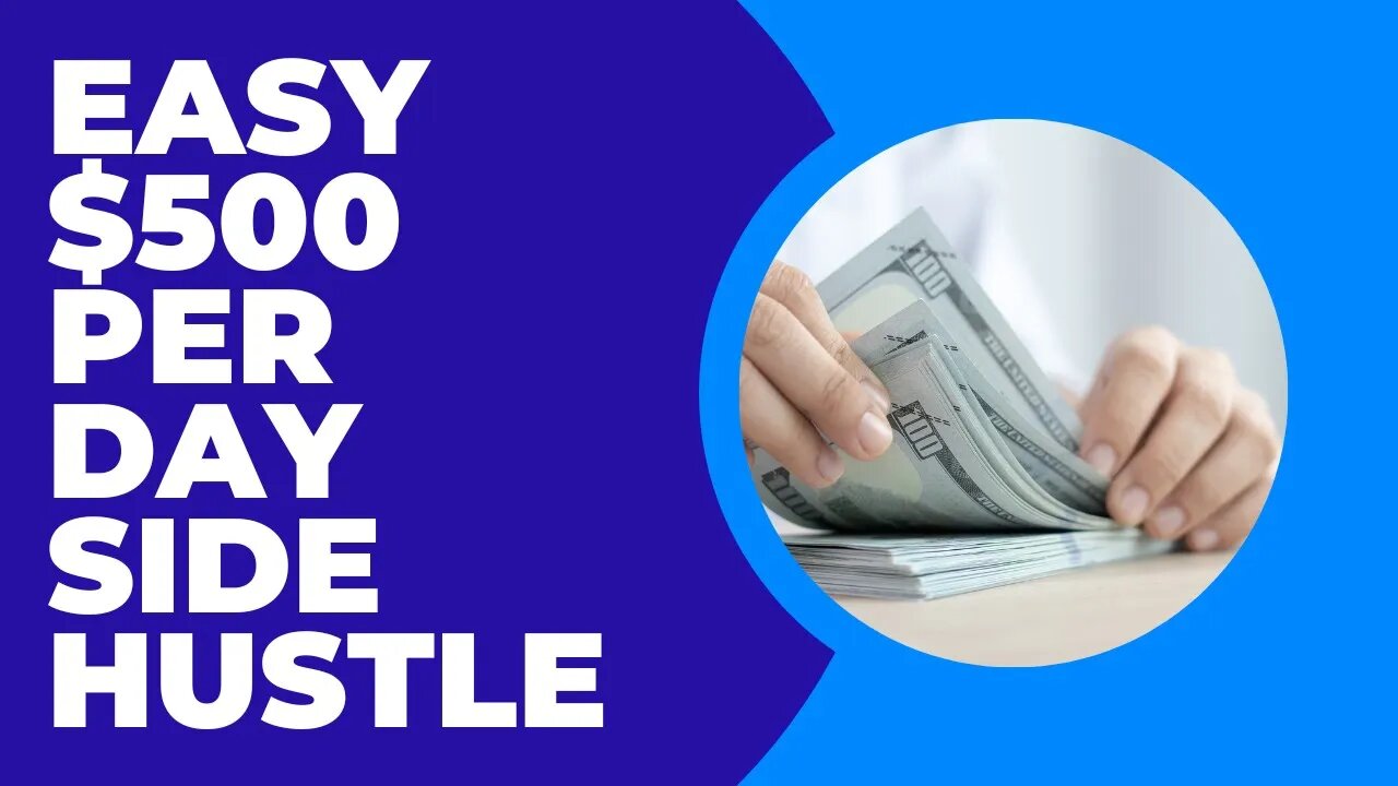 A Simple $500 Per Day ‘Side Hustle’ From Any Laptop Or Tablet