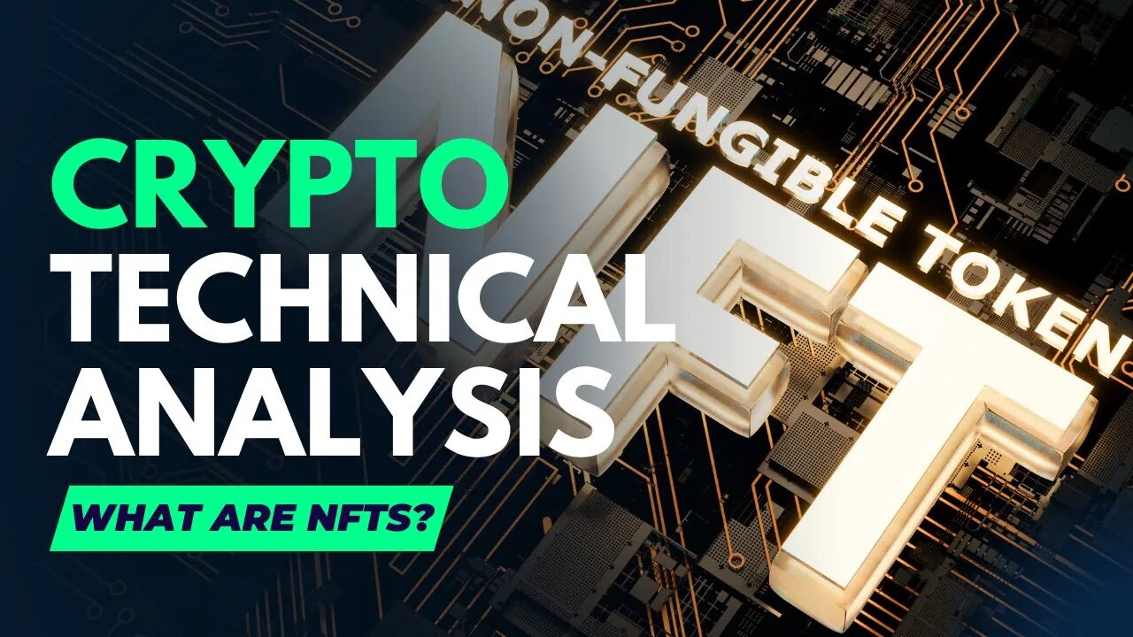 Crypto NFT - Non Fungible Tokens #bitcoin #crypto #nftnews #cryptocurrency #newsheadline