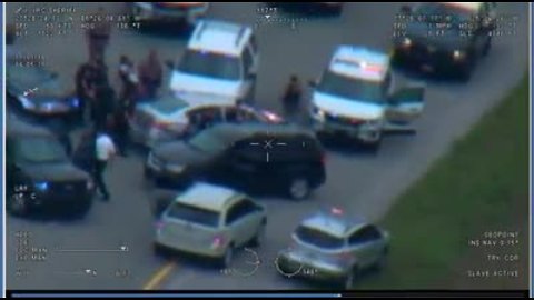 Police pursuit in Indian River County