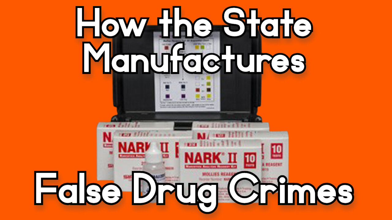 How the State Manufactures False Drug Crimes