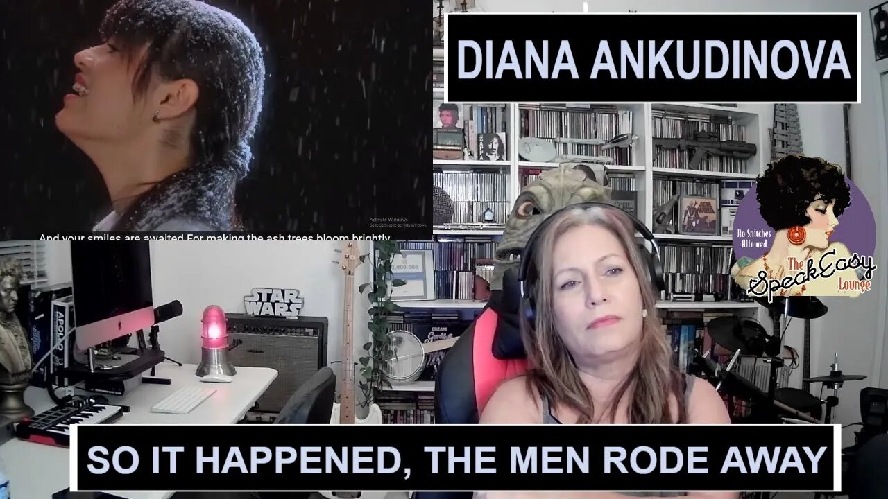 Diana Ankudinova Reaction- SO IT HAPPENED, THE MEN RODE AWAY - TSEL Reacts!