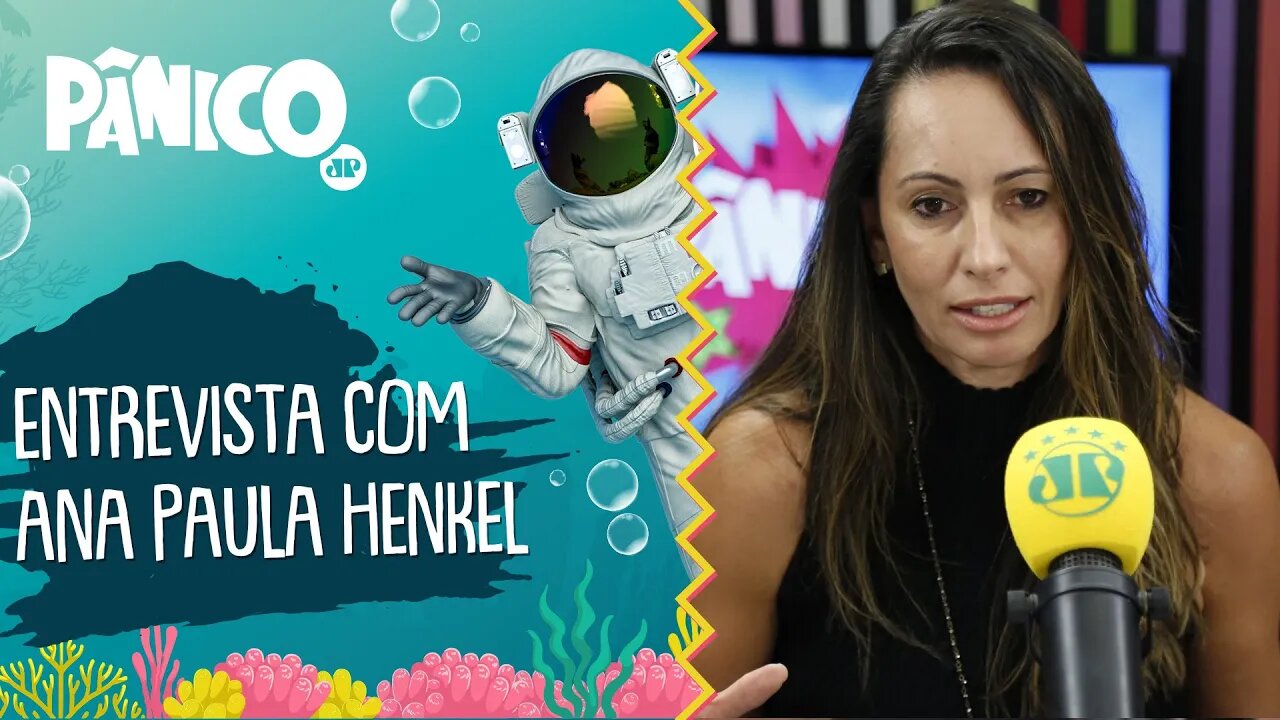 Assista à entrevista de Ana Paula Henkel na íntegra