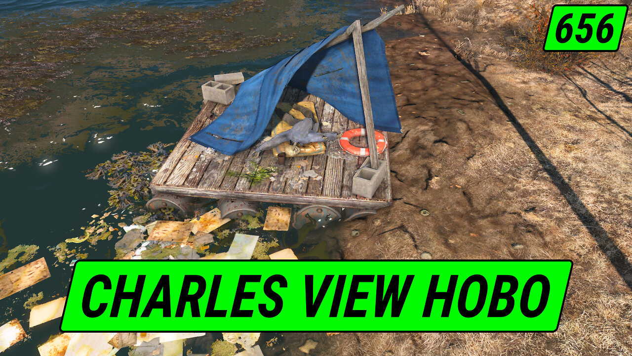 Charles View HOBO Camp | Fallout 4 Unmarked | Ep. 656