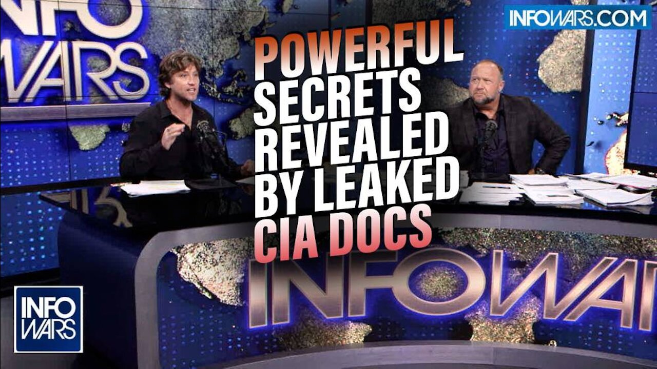 Powerful Secret Revealed by Leaked CIA Documents