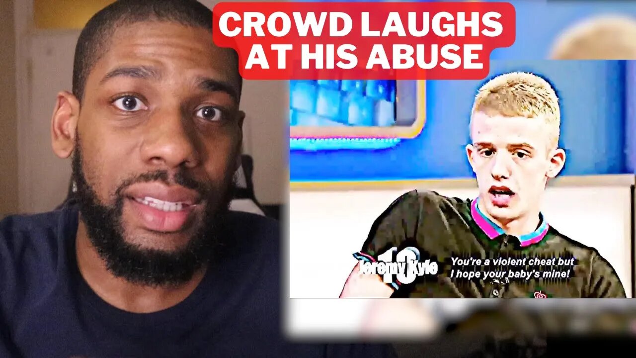 TV Host Shames Crowd For Laughing at Male Victim of Domestic Violence